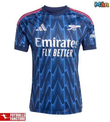 Arsenal Bortatröja 2025-26 Kortärmad